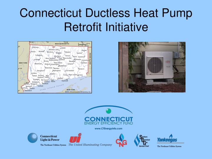 connecticut ductless heat pump retrofit initiative