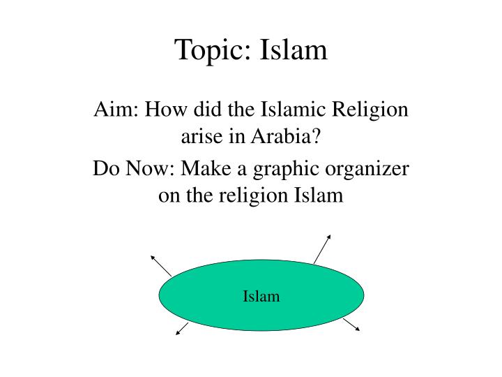 topic islam