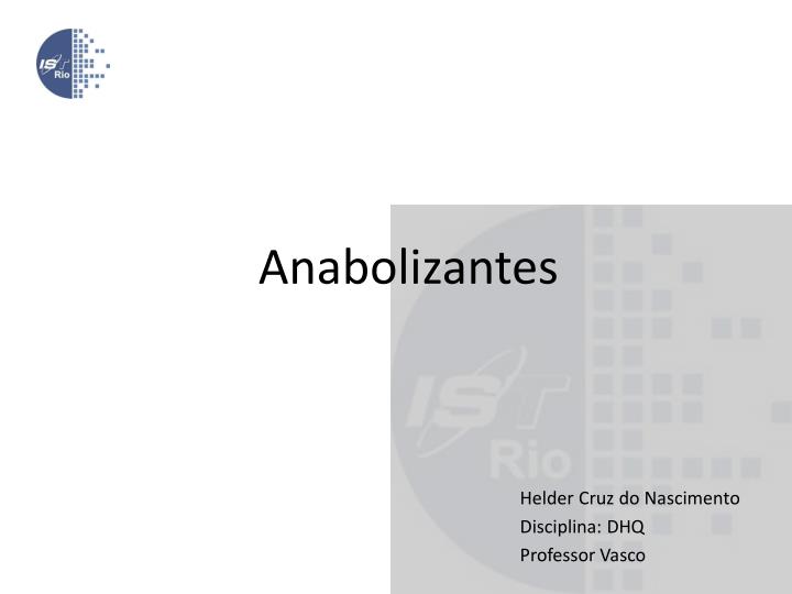 anabolizantes