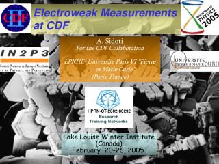 Electroweak Measurements at CDF