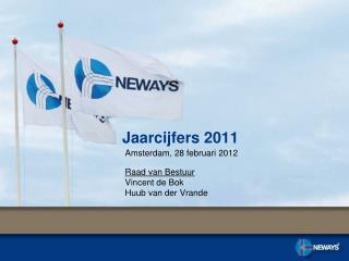 jaarcijfers 2011