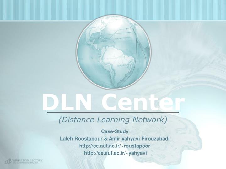 dln center distance learning network