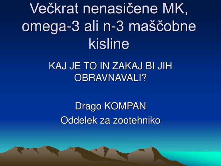 ve krat nenasi ene mk omega 3 ali n 3 ma obne kisline