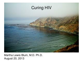 Martha Lewis Blum, M.D. Ph.D. August 20, 2013
