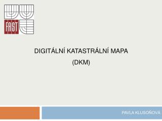 digit ln katastr ln mapa dkm
