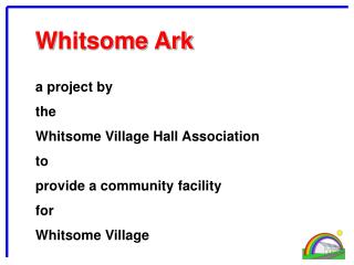 Whitsome Ark