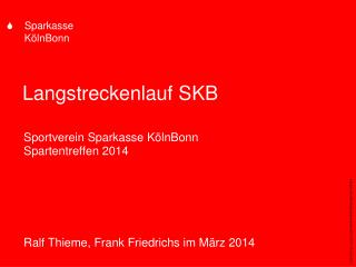 langstreckenlauf skb