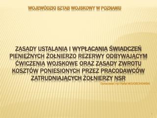 opracowa mjr rafa wojciechowski