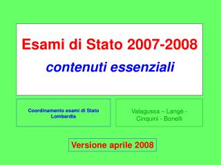 valagussa lang cinquini bonelli