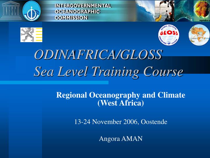odinafrica gloss sea level training course