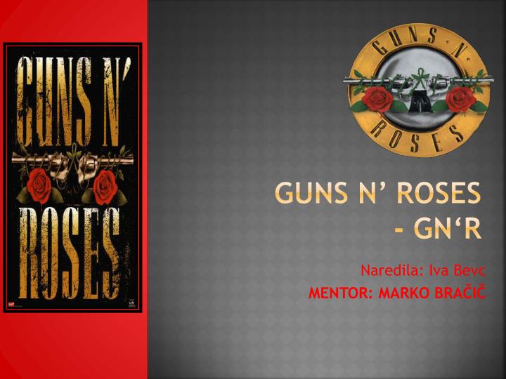 guns n roses gn r
