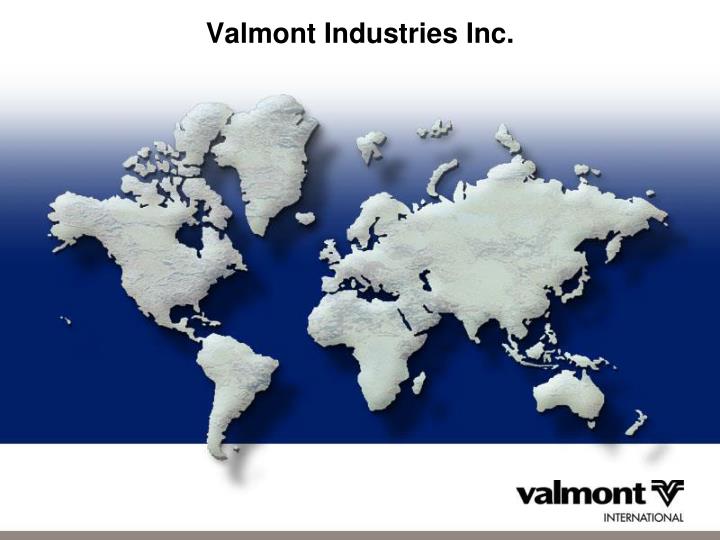 valmont industries inc