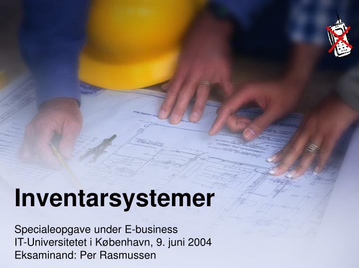 inventarsystemer