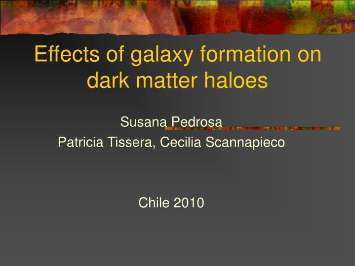 effects of galaxy formation on dark matter haloes