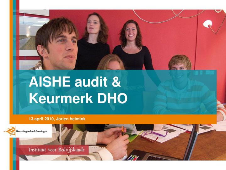 aishe audit keurmerk dho