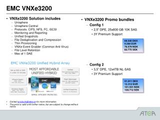 EMC VNXe3200