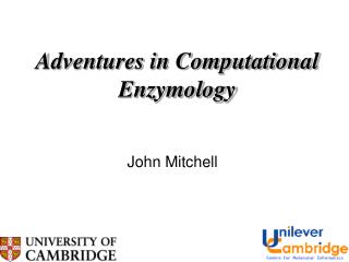 Adventures in Computational Enzymology