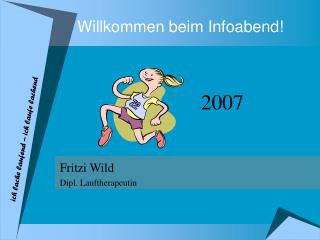 willkommen beim infoabend