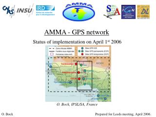 AMMA - GPS network