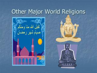 Other Major World Religions