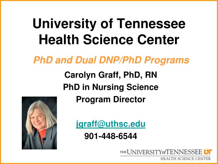 university of tennessee health science center