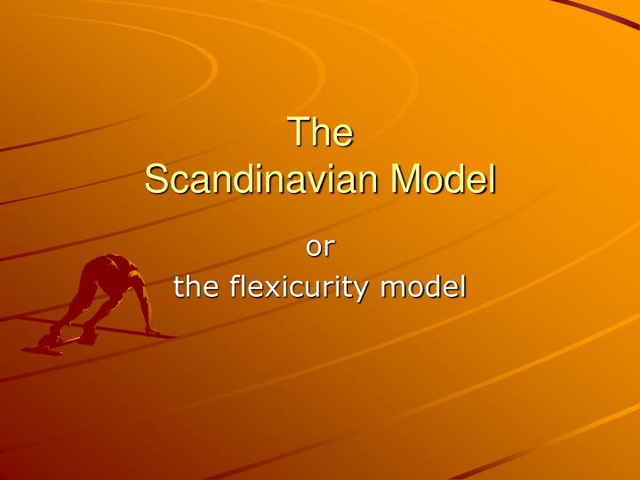 the scandinavian model