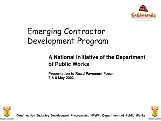 Emerging Contractor Development Program