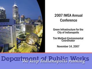 2007 IWEA Annual Conference