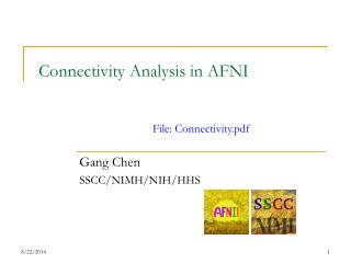Connectivity Analysis in AFNI