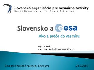 slovensko a