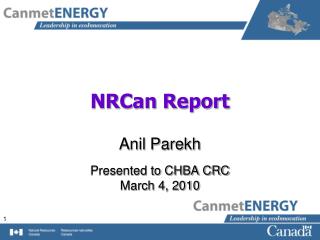 NRCan Report