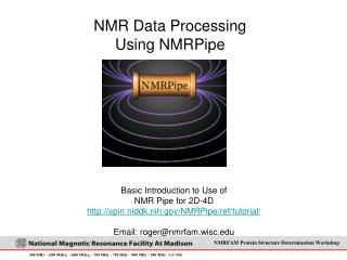 NMR Data Processing Using NMRPipe