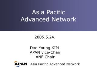 Asia Pacific Advanced Network