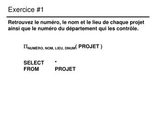 exercice 1
