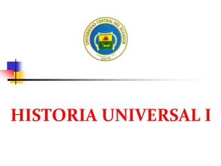 historia universal i