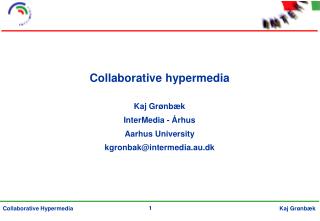 Collaborative hypermedia