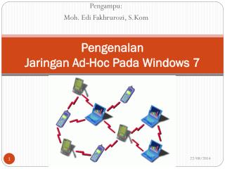 pengenalan jaringan ad hoc pada windows 7