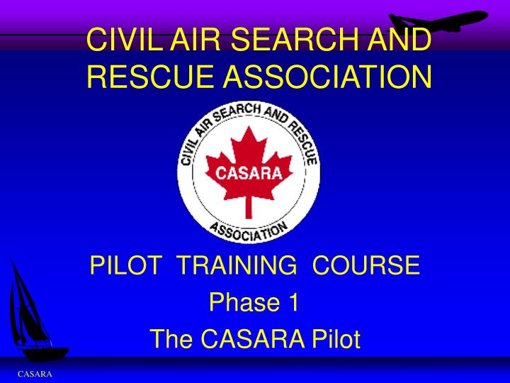 civil air search and rescue association
