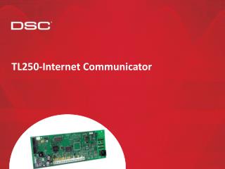 TL250-Internet Communicator