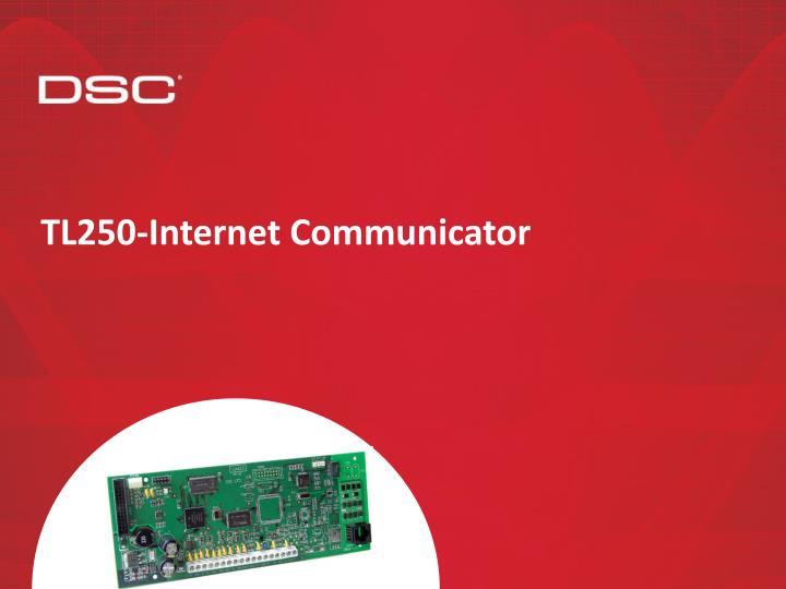 tl250 internet communicator