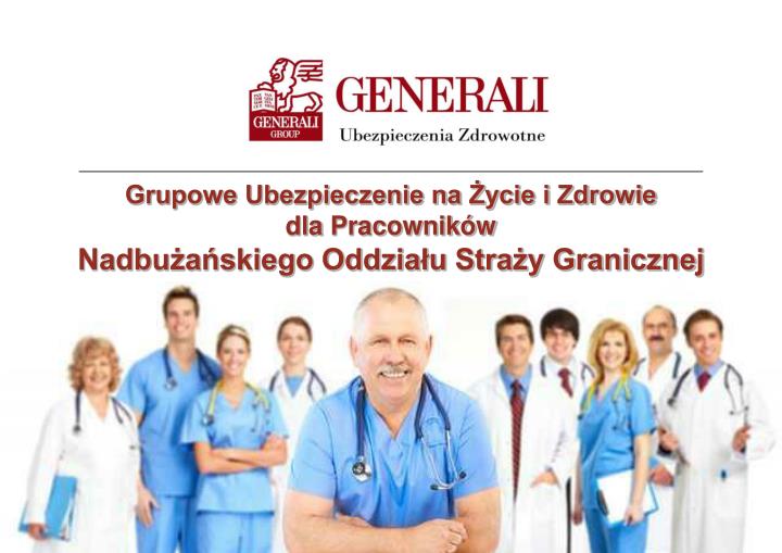 grupowe ubezpieczenie na ycie i zdrowie dla pracownik w nadbu a skiego oddzia u stra y granicznej