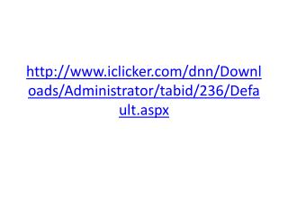 http www iclicker com dnn downloads administrator tabid 236 default aspx