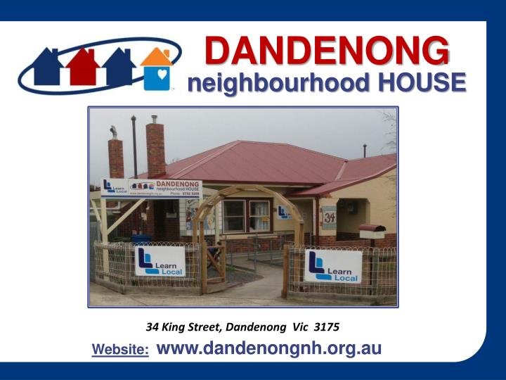 dandenong neighbourhood house