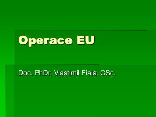 operace eu