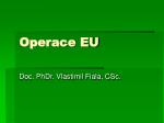 Operace EU - slide 1