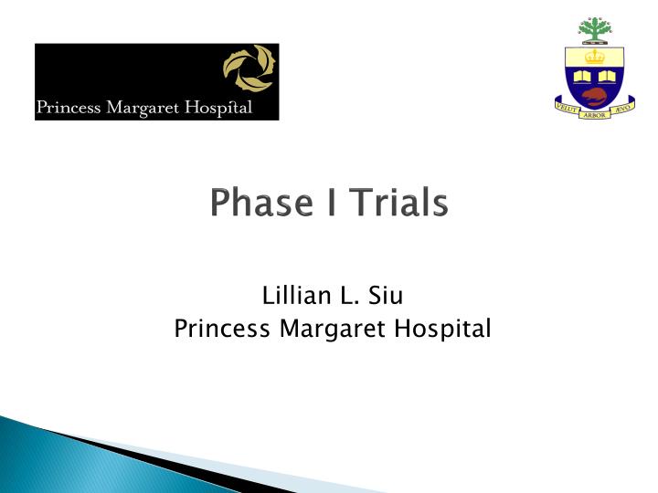 phase i trials