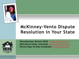 McKinney-Vento Dispute Resolution in Your State