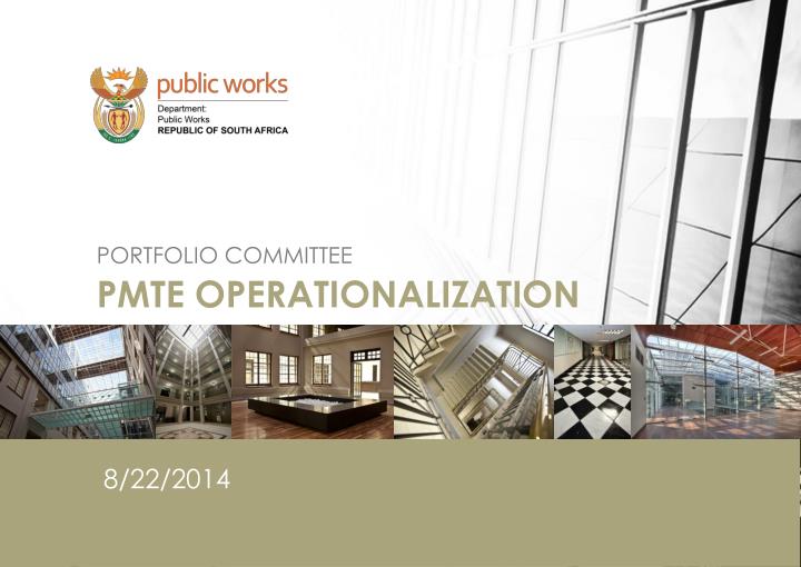 pmte operationalization