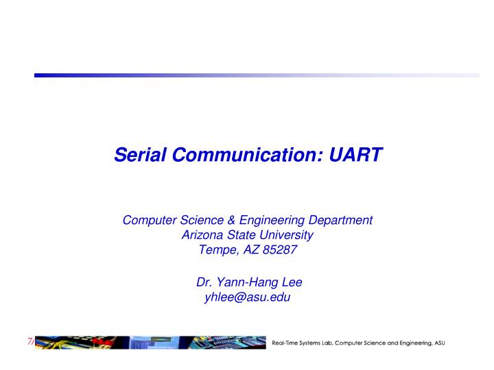 serial communication uart