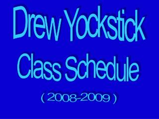Drew Yockstick